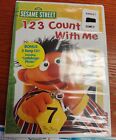 1999 Sesame Street: 123 Count With Me DVD **BRAND NEW**