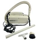 Oreck XL Compact Canister Vacuum Cleaner BB870-AW Handheld White Attachments