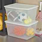 Sterilite 58 Qt. Clear Plastic Storage Box with White Lid - Limited Time Offer!