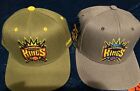 Sacramento Kings Mitchell & Ness Hats 2 Bundle 7 1/8 Fitted , Olive | Grey Hats