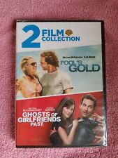 Sealed New DVD 2 Film Fool's Gold Ghosts of Girlfriends Past Matthew McConaughy