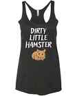 Dirty Little Hamster Cute Hamster Picture Pet Lovers Birthday Gift New Racer Tan