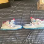 Used Size 12.5 - Nike LeBron 9 Low Fireberry