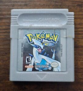New ListingPOKEMON SILVER VERSION NINTENDO GAMEBOY GAME BOY AUTHENTIC TESTED WORKING