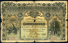 1908 Zanzibar 5 Five Rupees Akers Davis Financial Member of Council Pick #2 RARE