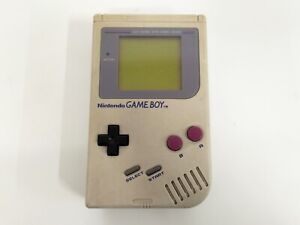 L1632 Ship Free Nintendo Gameboy Console Gray Japan GB x