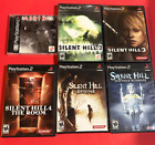 Silent Hill 1 2 3 4 Origins Shattered Memories PS2 Complete authentic SET lot