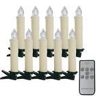 Timer LED Taper Candles Battery Powered Remote Control LED Christmas Tree Tap...