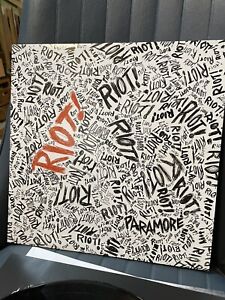New ListingParamore Riot! Vinyl Record Album 2015 Reissue
