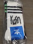 IN HAND Adidas x Korn Socks SIZE MEDIUM NeW Follow The Leader Limited Edition