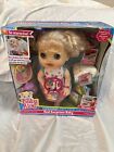 Baby Alive Real Surprises Doll 2012 Interactive Blonde Bilingual English Spanish