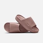 NEW Women's Size 5 Nike Calm Slide Smokey Mauve Sandal Slip On DX4816 201