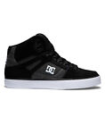 DC Pure High-Top WC ADYS400043-BTT Mens Black Skate Inspired Sneakers Shoes
