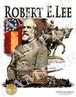 Robert E. Lee Signature Series American Civil War themed art print