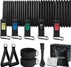 11 PC Resistance Bands Set Pull Rope Gym Home Fitness Workout Crossfit YogaTube