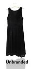 Nwot Unbranded Ladies Lined Lace Knee Length Dress, Read. NS-1