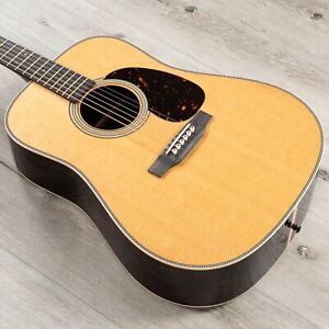 Martin Guitars D-28 Modern Deluxe Acoustic Guitar, Rosewood, VTS Sitka Spruce
