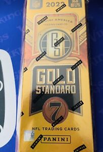 Panini 2022 Gold Standard Football Hobby Box - 7 Cards