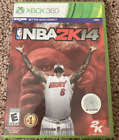 NBA 2K14 (Microsoft Xbox 360, 2013) GAME COMPLETE with MANUAL TESTED VG