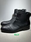 Cole Haan Mens 12 M Chelsea Boots Black Leather NikeAir
