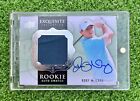 2014 UD Exquisite Golf Rory McIlroy Patch Auto /99