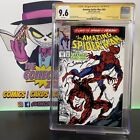 Amazing Spider-Man #361 CGC SS 9.6 Signed Mark Bagley 1st Carnage