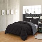 Empire Down Alternative Reversible Comforter And Pillow Shams 3-PC Set 15 Colors