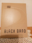 1963 South Carolina Baptist Hospital yearbook Black Band annual SC nurses