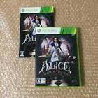 Xbox360 Alice Madness Returns