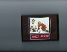 JOEY KOCUR & BOB PROBERT PLAQUE DETROIT RED WINGS HOCKEY NHL