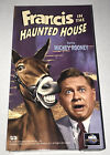 Francis In The Haunted House Classic Comedy Horror Movie (VHS) Mickey Rooney
