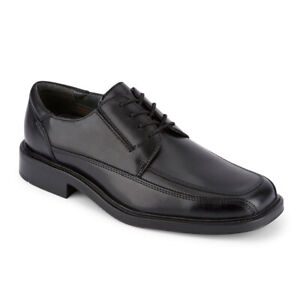 Dockers Mens Perspective Leather Business Oxford Shoe - Wide Widths Available
