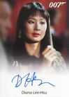 James Bond Archives 2017 Full Bleed Autograph Card Diana Lee Hsu As Loti