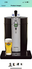 KRUPS B100 BeerTender with Heineken Draught Keg Technology - Black