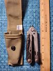 GERBER Center-Drive Multi-Tool Black Military w/ Olive Green Pouch USA