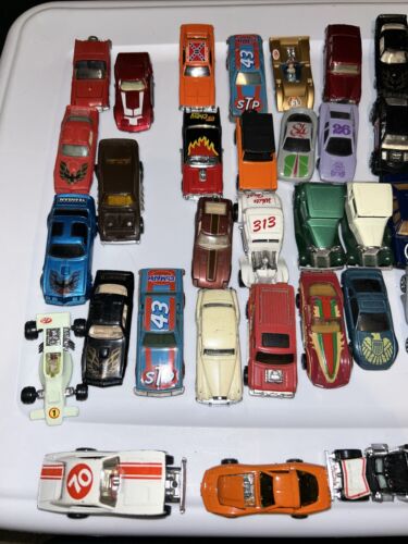 🚨🚨1970/1980s 51 Loose Die Cast/Plastic Cars.  Mixed Lot. Matchbox cars +++