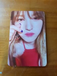 Red Velvet Summer Mini Album Red Flavor Wendy Type-B Photo Card Official*(3(2*