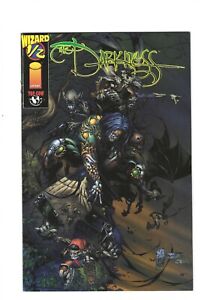 The DARKNESS #1/2  ONLY Available as insert in WIZARD #64  COA to record RARITY