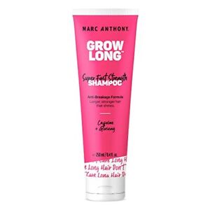Marc Anthony Grow Long Biotin Shampoo for Hair Growth & Breakage ï¿½ Keratin E &