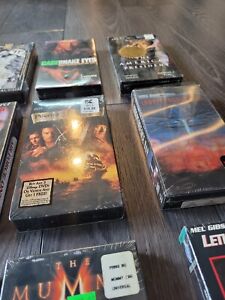 Factory Sealed VHS Lot Of (13)