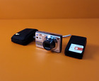New ListingSony DSC-W290 Cyber-shot Digital Camera (Silver) + Battery Charger 12.1MP *wear*
