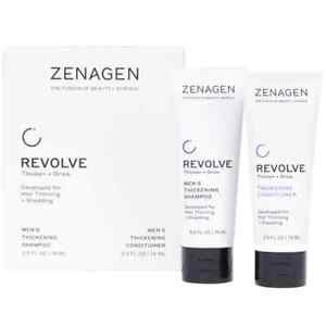 Zenagen Revolve Hair Growth Shampoo and Conditioner For MEN 2.5 oz DUO