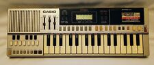 Vintage 1983 Casio PT-50 Musical Keyboard + ROM pack - Works & Sounds Great