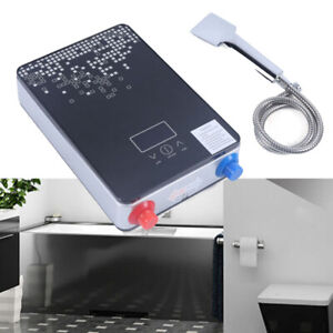 New Listing220V Instant Hot Water Heater Tankless Electric Shower Boiler +Show Head 6500W