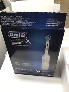 Oral-B Genius X Limited Rechargeable Electric Toothbrush - White (READ)