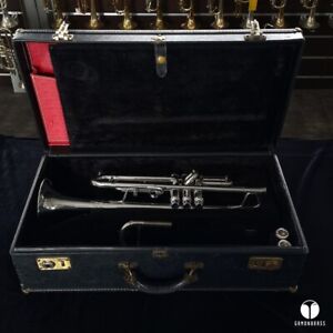 Getzen Eterna Severinsen LARGE BORE trumpet case mouthpieces gamonbrass