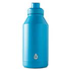 Stainless Steel Ranger Water Bottle 64oz, Blue, Water Cup,Travel Water Mugs