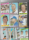 1966 TOPPS LOT OF 175 BUC BELTERS WILLIE STARGELL DEL CRANDALL BAUER POOR TO VG