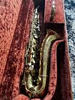 New ListingVintage Buescher Aristocrat   tenor Saxophone 336xxx Original Lacquer Very Clean