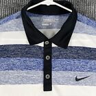 Florida Gators Nike Golf Mens Large Striped Short Sleeve Polo Shirt SEC Football